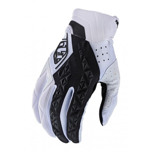 LUVAS TROY LEE DESIGNS 2021 SE PRO - BRANCO